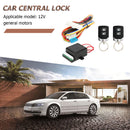Car Remote Central Door Locking Kit Car Keyless Entry Alarm System 401/T242