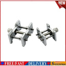 2pcs Watch Movement Holder Fixed Base 2 in 1 Watchmaker Watches Case Clamp