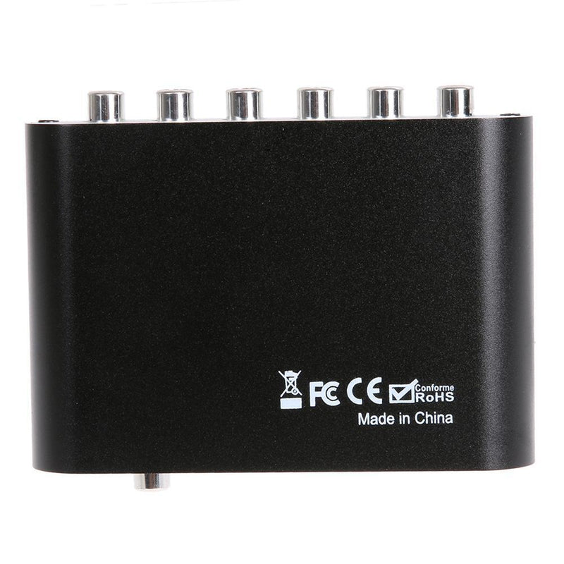 Coaxial DTS AC3 5.1CH Audio DTS/AC3 5.1 Analog Decoder Converter Digital Audio