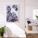 Diamond painted 5D flower series special-shaped diamond