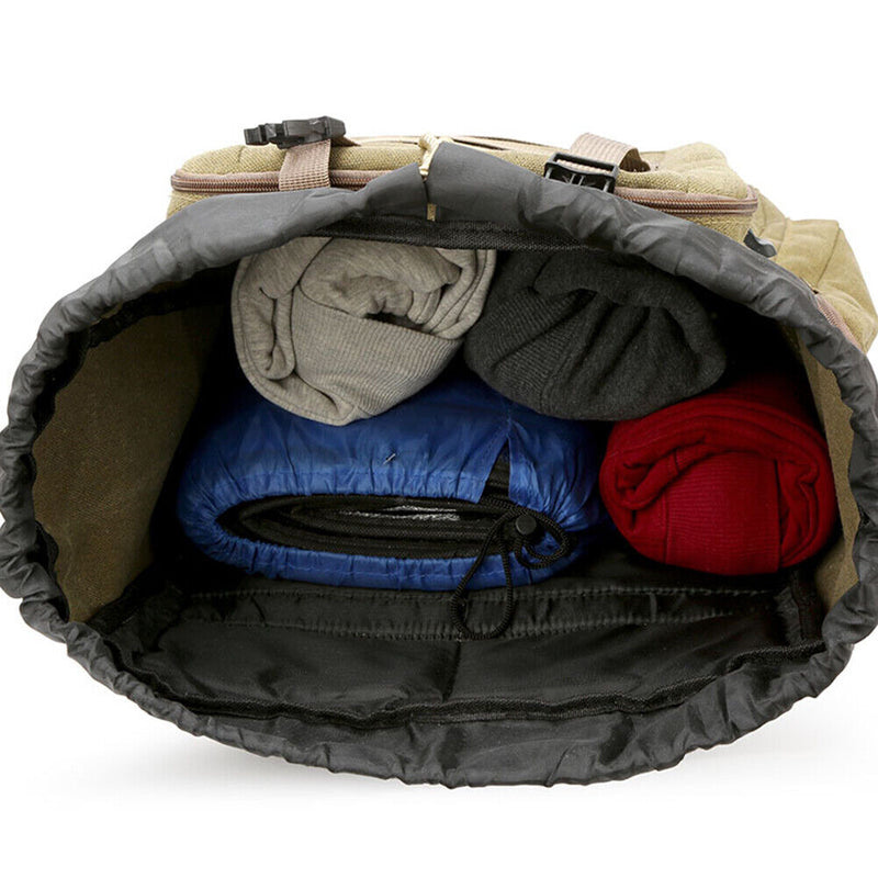 80L Backpack Comfortable Sports Riding Backpacks for Outdoor Cycling Accessories