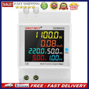 LCD Digital Display Voltage Current Frequency Meter KWH Energy Frequency Me
