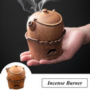 Decoration Ceramics Incense Holder Aromatherapy Furnace Censer Incense Burner