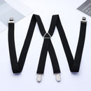 Wedding Dress Trousers Belt Clip-on Adjustable Strap Clip Braces Suspenders