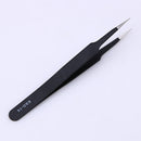 6pcs Safe Stainless Steel Anti-static Tweezers Maintenance Tool Kits