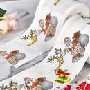 Christmas Toilet Roll Paper Santa Claus Home Bathroom Paper Xmas Tissue (1)