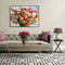 Painting By Numbers Kit DIY Basket Flower Canvas Oil Art Picture Craft