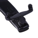 Violin Shoulder Rest Fully Adjustable Black Support for Violin 3/4 4/4 Size