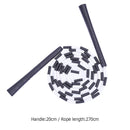2.7m Bamboo Jump Rope Kids Non-slip Hard Bead Skipping Rope Children Exercise