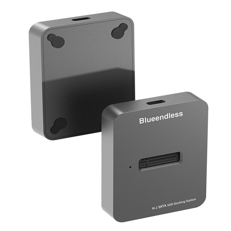 Blueendless SD02 Type-C SSD Docking Station 10Gbps M.2 NVME Reader Adapter