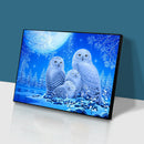 5D Diamond Painting DIY Owl Full Drill Round Rhinestone Art K125