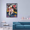 Hand Painted Digital Oil Picture DIY Girl Paint By Numbers Home Wall Decor Kit
