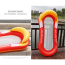 PVC Summer Water Hammock Inflatable Sleeping Cushion Air Bed with Pillow Desi