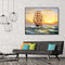 Painting By Numbers Kit DIY Vessel Canvas Oil Art Picture for Home Wall Decor