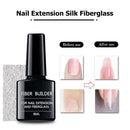 Quick Building Gel Polish Clear Nail Tips UV Builder Varnish Nail Art