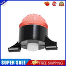 LEO Outdoor Fishing Rod LED Signal Light Fishing Bite Alarm Lamp (Red)