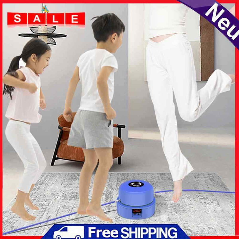 Intelligent Automatic Rope Skipping Machine Multi Person Training for Beginners