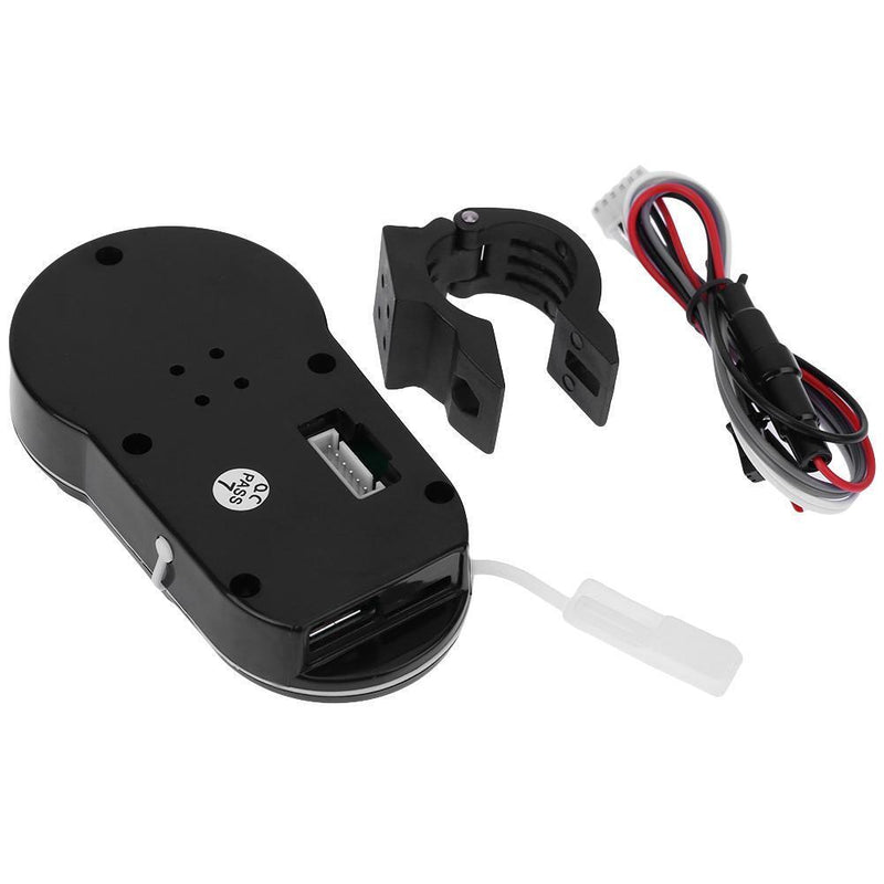 12V Motorcycle Bluetooth Handsfree Audio System FM Radio Amplifier Speaker