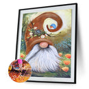 5D DIY round diamond goblin and bird rhinestone pictures E691