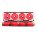 8pcs/set Plastic Wraping Board Fishing Line Wire Shaft Coil Coils Tackle