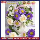 5D DIY Full Round Drill Diamond Painting Flowers and Plants Pattern Mosaic Ki