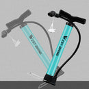 WEST BIKING MTB Air Pump 120PSI Steel Basketball Football Bicycle Tire Inflator