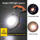 Flashlight USB Lamp Mini LED Flashlight Light Portable Pocket Keychain Hot Sale_