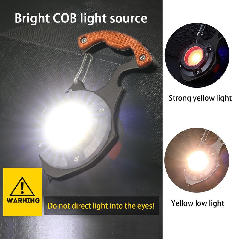 Flashlight USB Lamp Mini LED Flashlight Light Portable Pocket Keychain Hot Sale_