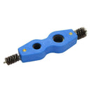 Wire Brush DeBurr Aluminium Pipe Cleaning Plumbing Pipe Cleaner UK K6S7 Y0M5