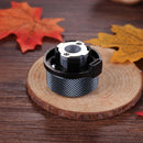 Outdoor Camping Picnic Stove Converter Long-Flat Gas Bottle Adapter(Gray) Newly