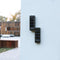 Outdoor LED Solar Light Waterproof Adjustable Wall Panel Light (White) Newly