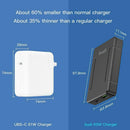 USB C Charger, Anker 65W PIQ 3.0&GaN Type-C Charger Port PD 45W Power with P9O4