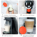 Capsule Milk Foam Capsules Coffee Capsule Reusable Pods For Dolce Gusto