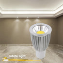 COB Spotlight 15W LED Lights GU10 AC 85-265V Bulb Bright LED Lamp for Home