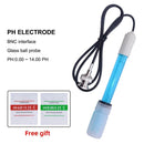 Laboratory BNC Connector For Aquarium PH Electrode Probe PH Controller