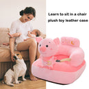 Infant Washable Skin Children No Filler Cradle Sofa Chair Baby Sofa Cover Sleeve