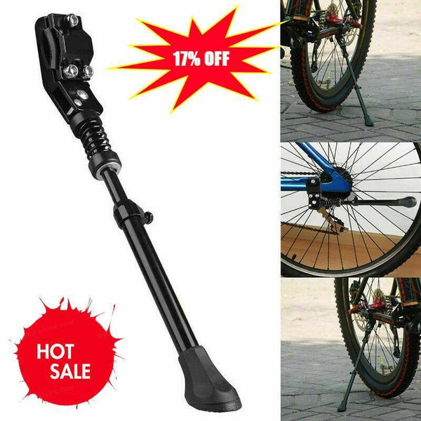 Bicycle Adjustable Alloy Stand Side Kick Road Bike SHUK Side Kickstand HOT hot.