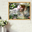 5D DIY Diamond Painting Beauty Cross Stitch Embroidery Craft Kits Wall Art
