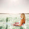 Floating Chair Swimming Pool Seat Buoyancy Swimming Ring Accessory (4)