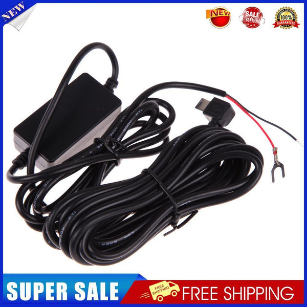 Dash Cam Hard Wire Kit for Car DVR Camera Vedio Recorder with Mini Port