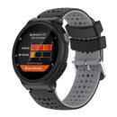 Silicone Smart Bracelet Watch Strap for Garmin Forerunner 220 230 235 620 630
