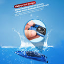 2.4GHz RC Boat High Speed LED Lights Waterproof Electric Ship Toys (Blue) Newly