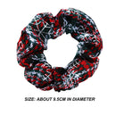 Christmas Plaid Hair Clothes Elastic Scrunchies Women Ponytail Holder Hair Ties