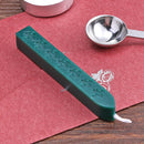 Retro Wax Stick DIY Paint Seal Stamp for Letter Invitations (Dark Green) Newly