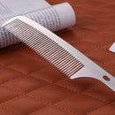 Space Aluminum Anti-static Comb Barber Hairdressing Styling Hair Brush (M) Newly