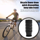 MTB Bicycle Hub Quick Release Axis Wheel Lamp Holder Rear Derailleur Bracket