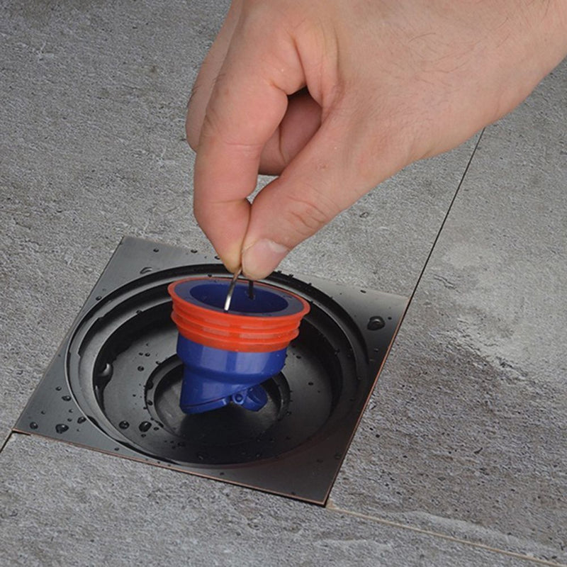 One Way Valve Insect Prevention Shower Drainer Floor Drain Stopper Drain Cover