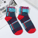 Matching Funny Casual Combed Cotton Men's Socks Casual Dress Winter Socks