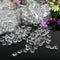33FT Crystal Clear Acrylic Bead Garland Chandelier Hanging Wedding Supplies