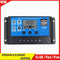 12V/24V LCD Auto Solar Charge Controller PWM Dual USB Output Charger (30A)